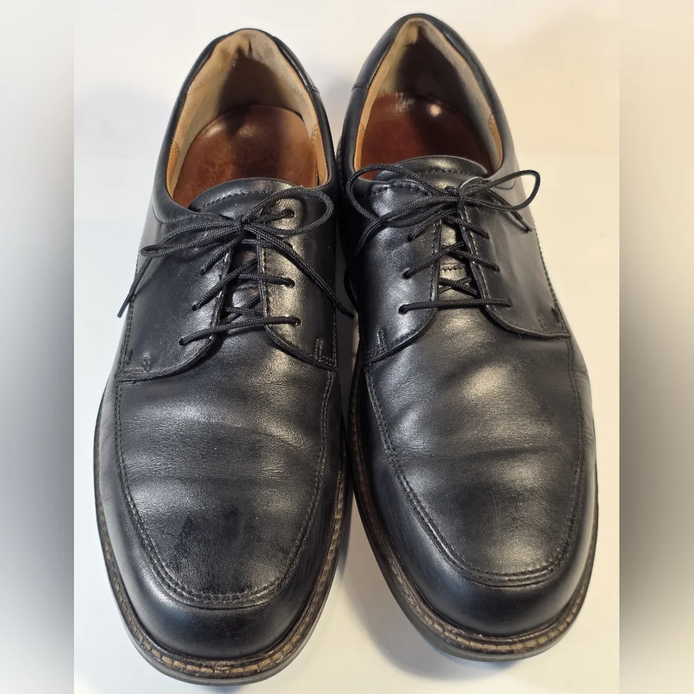 Ecco black derby